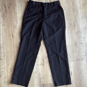 Men's Black Dress Pants